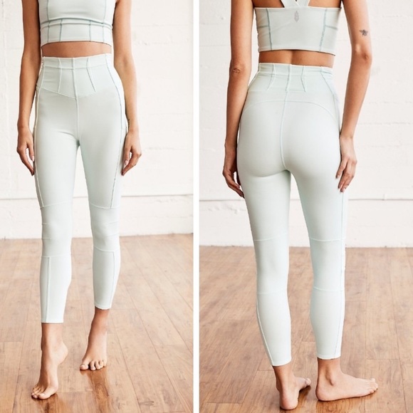 Free People Pants - Free People Corset Leggings NWT